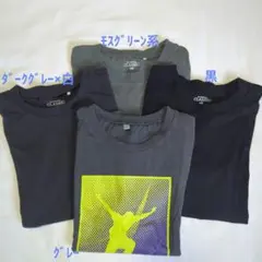 西松屋 Ｔシャツ３枚セット 140のサムネイル