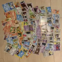 ポケカ　旧裏　旧カード　御三家や人気どころ　約170枚