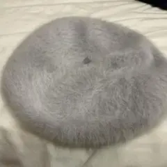 ファー　 ベレー帽