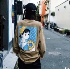 over print NEW ERA 古塔つみ コラボTシャツ 新品未使用