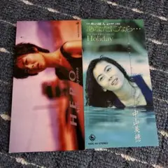 中山美穂　シングルCD