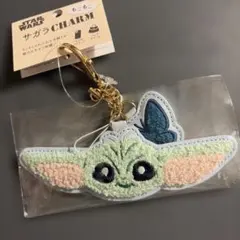 マンダロリアン グローグー ふわふわマスコットチャーム STAR WARS