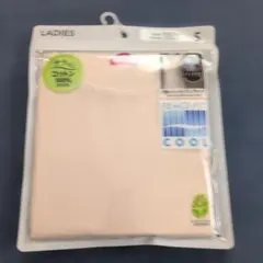 コットン汗取りパッド付タンクトップ　Ｓのサムネイル