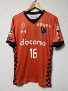 大宮アルディージャ 20周年記念 ユニフォーム マテウス 16 Lのサムネイル