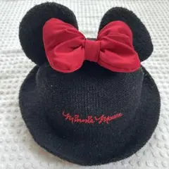 ミニー　ミニーマウス　帽子　ハット