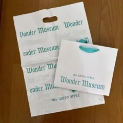 新品 Mrs. GREEN APPLE Wonder Museum バッグ2種