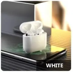 ホワイト　TWS i4 ワイヤレスイヤホン Bluetooth　YTZ Pro4のサムネイル