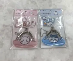 ちいかわ・ハチワレ　ポップデコパーティー　プチパース付きフレークシール