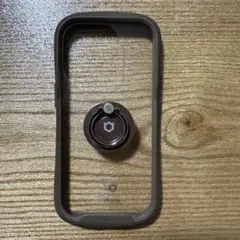 i Face Reflection iPhone14pro ブラウン　リング付き