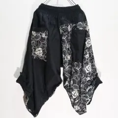 QutieFrash QF サルエル QutieFrash サルエルパンツ - メルカリ