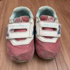 new balance 997 スニーカー ピンク/青