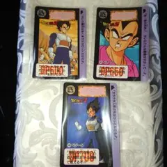 ドラゴンボール カードダス バビディ シン ダーブラ 3枚セット - メルカリ