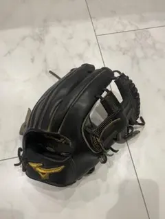 MizunoPro ミズノプロ 軟式グローブ イエロー 芳賀ジャパン(箱付き