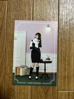 櫻坂46 櫻坂カフェ 藤吉夏鈴 ポストカード