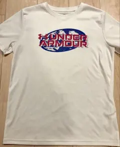 UNDER ARMOUR ホワイト Tシャツ