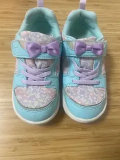 ムーンスター キャロット　女の子　スニーカー