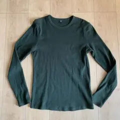 ソフトリブクルーネックt ユニクロ