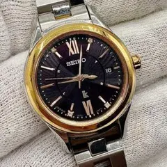 【美品】SEIKO LUKIA ルキア 1B22-0AS0 電波ソーラーのサムネイル
