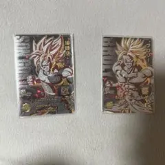 ドラゴンボールヒーローズBM1-SCP1孫悟空BM1-SCP5ブロリー2枚セット
