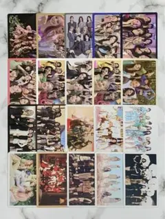 TWICE 特典トレカ ハイタッチ オール セット ③