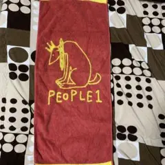 people 1 ライブ タオル