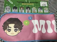 一番くじ PetiTEEN from SEVENTEEN ミンギュ　タオル