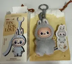正規品 ラブブ PIN FOR LOVE イニシャル C