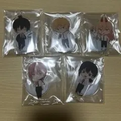 チェンソーマン　アニメイトカフェ　アクリルスタンド　５個