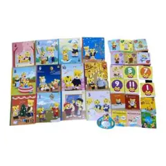 DVD 本＋おまけ付き こどもちゃれんじ １年分　しまじろう