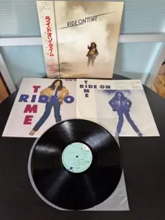 山下達郎 RIDE ON TIME 見本盤！ 全面帯 - メルカリ