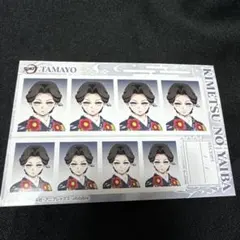 鬼滅の刃 証明写真館 ブロマイド 珠世