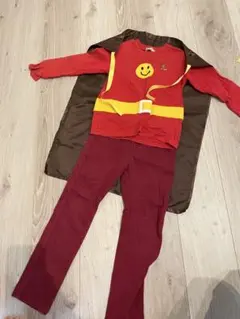 アンパンマン　コスチューム　こども　ハロウィン　コスプレ