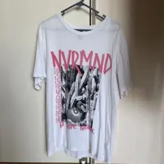 H&M グラフィックプリント Tシャツ M