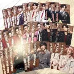 Snow Man じゃんけんカード