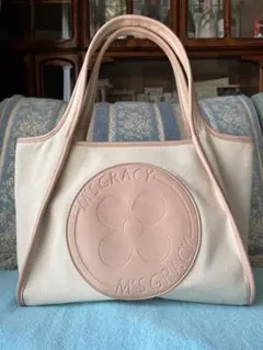 お値下げ❣️M'sグレイシー　トートバッグのサムネイル