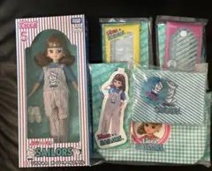 【新品未開封】一番くじリカちゃんくじ×セーラーズ03オーバーオールスタイルオマケ
