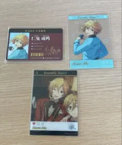 あんスタ　仁兎なずな　中国　6周年　5周年　クリアカード　通行証