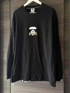 エイプ 長袖カットソー