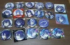 にじさんじ 長尾景 缶バッジ まとめ売り