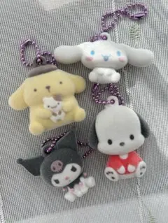 サンリオ フロッキーマスコット セット