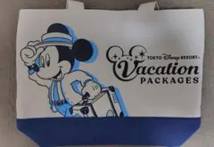 【値下げ中】東京ディズニーリゾート バケーションパッケージトートバッグ