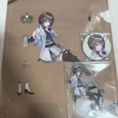 東雲絵名 プロセカ クリフェス アクスタ 缶バッジ クリアファイル