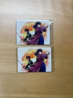 鬼滅の刃WEBSHOPくじ「義勇と炭治郎」G賞ステッカー2枚セット