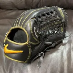 Nike 軟式グローブ 黒/黄色 ナイキ少年用軟式グローブ｜ワイズ湘南スポーツ