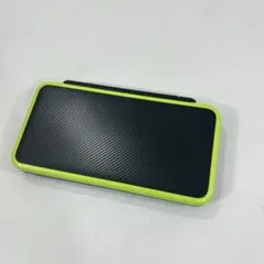 New ニンテンドー　2DS LL ブラック×ライム　任天堂
