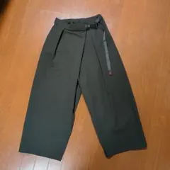 GRAMICCI × niko and… 別注ストレッチラップパンツ M
