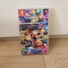 【美品・動作確認済】マリオカート8 デラックス　Switch