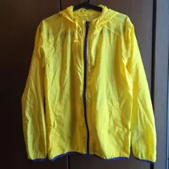 UNIQLO イエロー ウィンドブレーカー Mサイズ