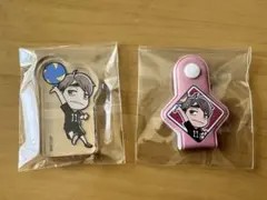 ハイキュー‼︎ 宮治　アクリルプレート＆コードホルダーセット