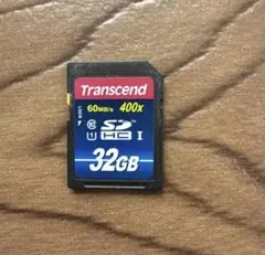 Transcend SDHCカード 32GB 400x